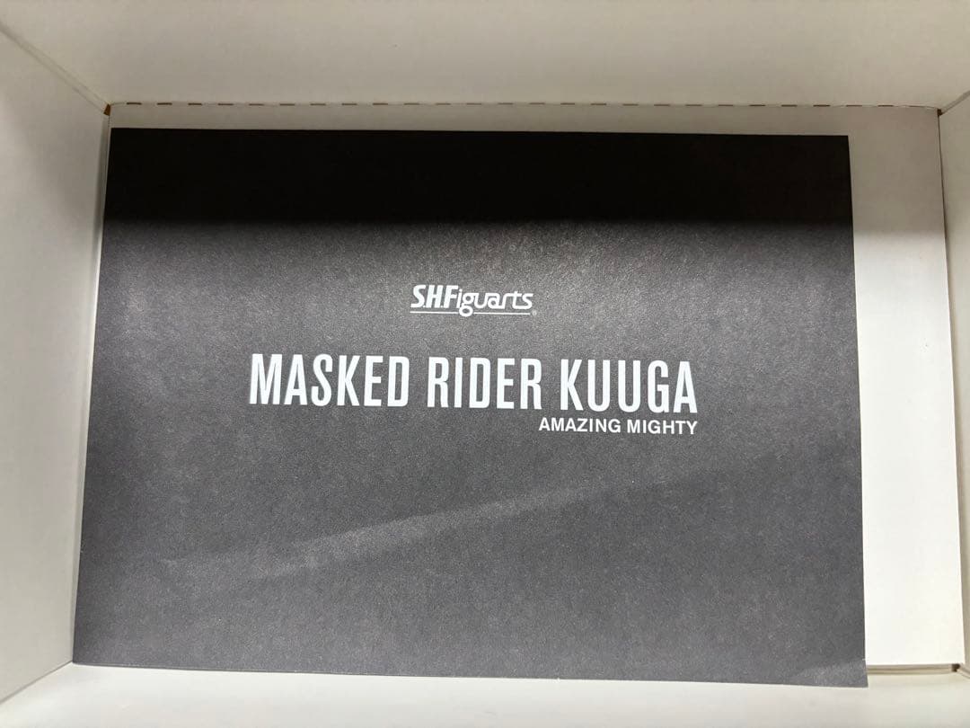 真骨彫　仮面ライダークウガ　アメイジングマイティ