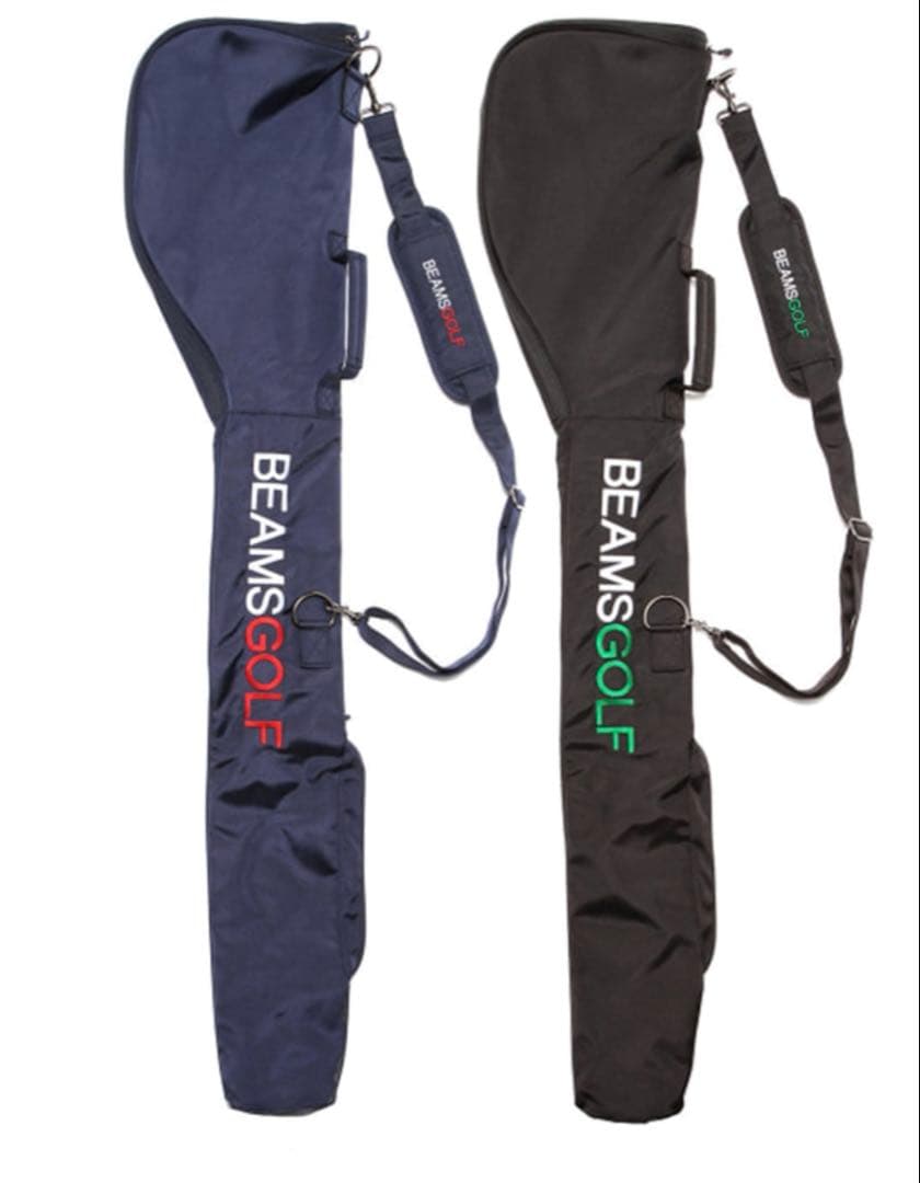 BEAMS GOLF ゴルフバッグ ネイビー