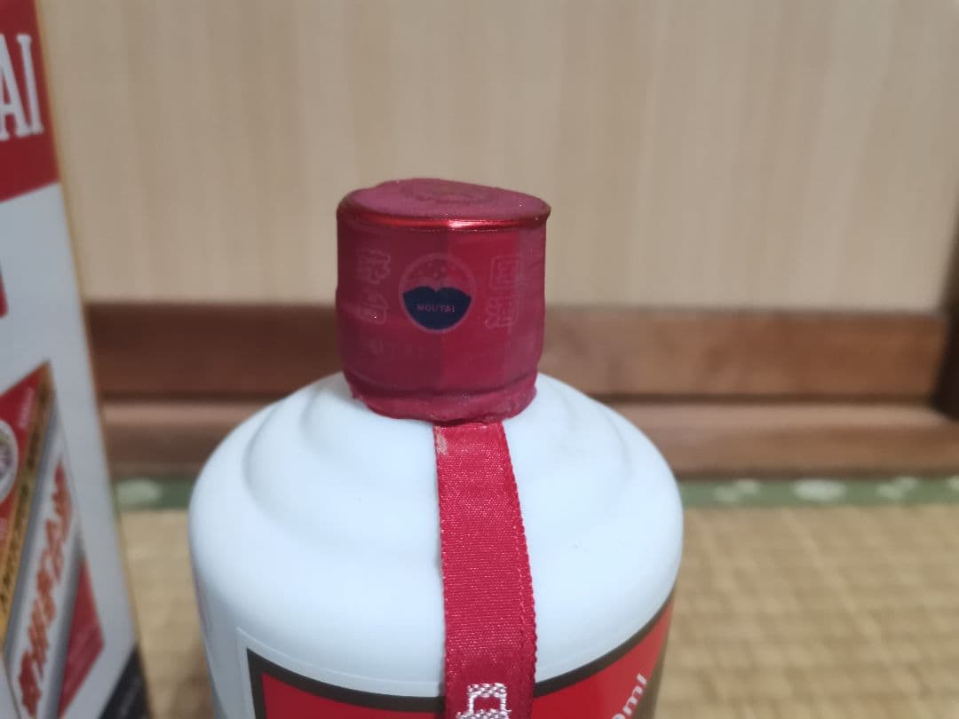 【新品・未開栓・古酒】MOUTAI 茅台酒 2014年　マオタイ　53%白酒