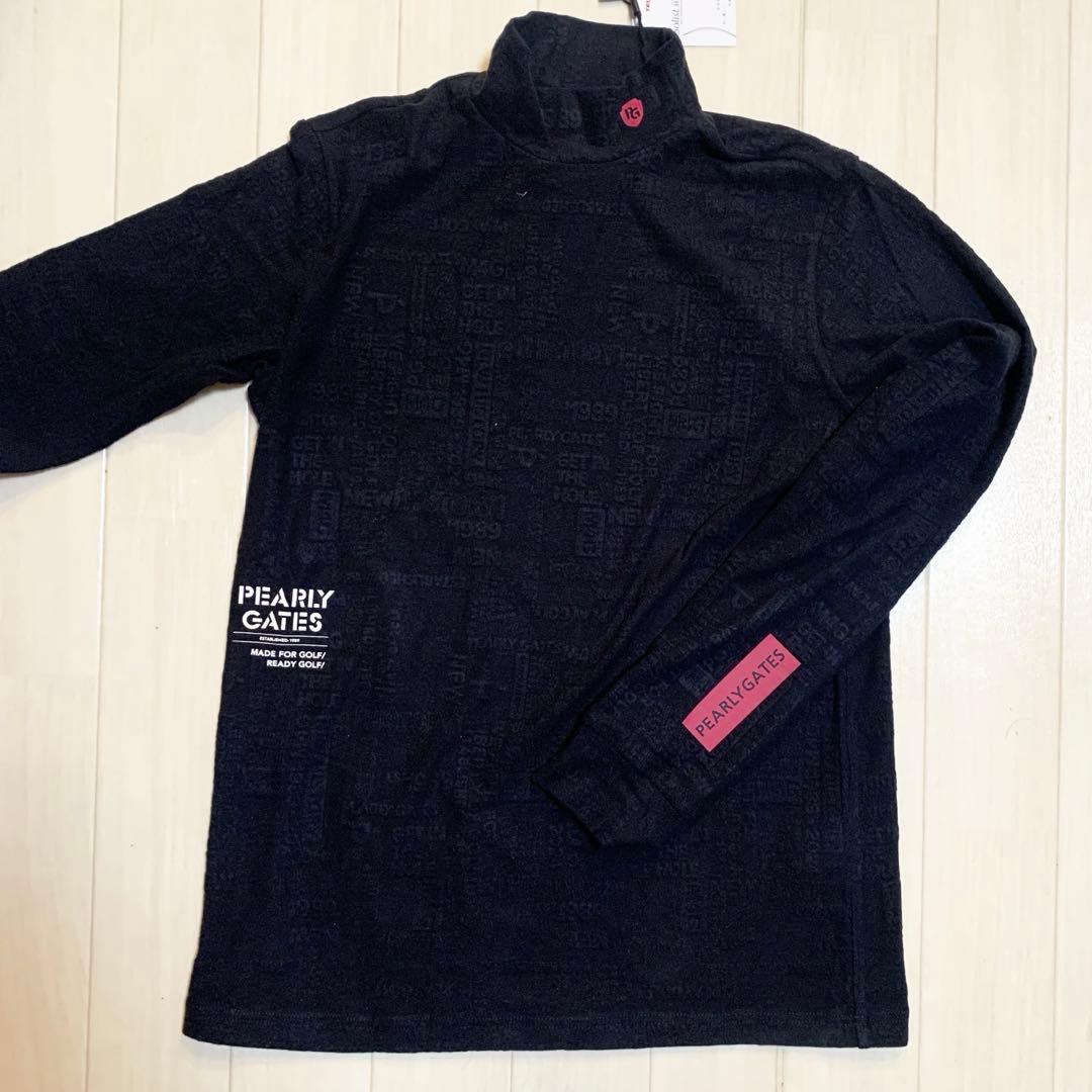 ち*ぃ様 新品■19,800円【パーリーゲイツ】レディース 長袖　タートルネック