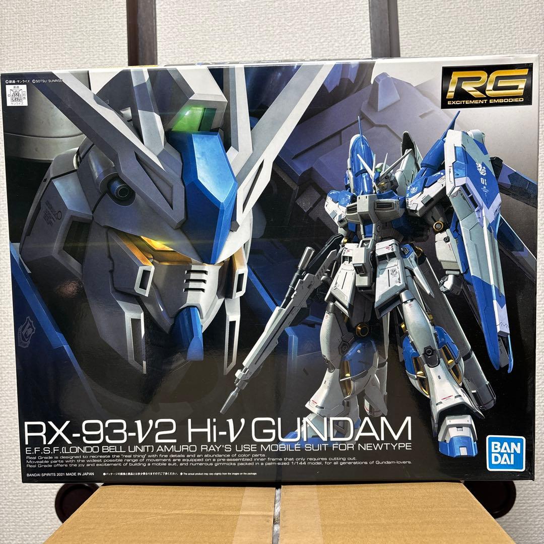 RG 1/144 フルアーマーユニコーンガンダム+ハイニューガンダム　セット販売