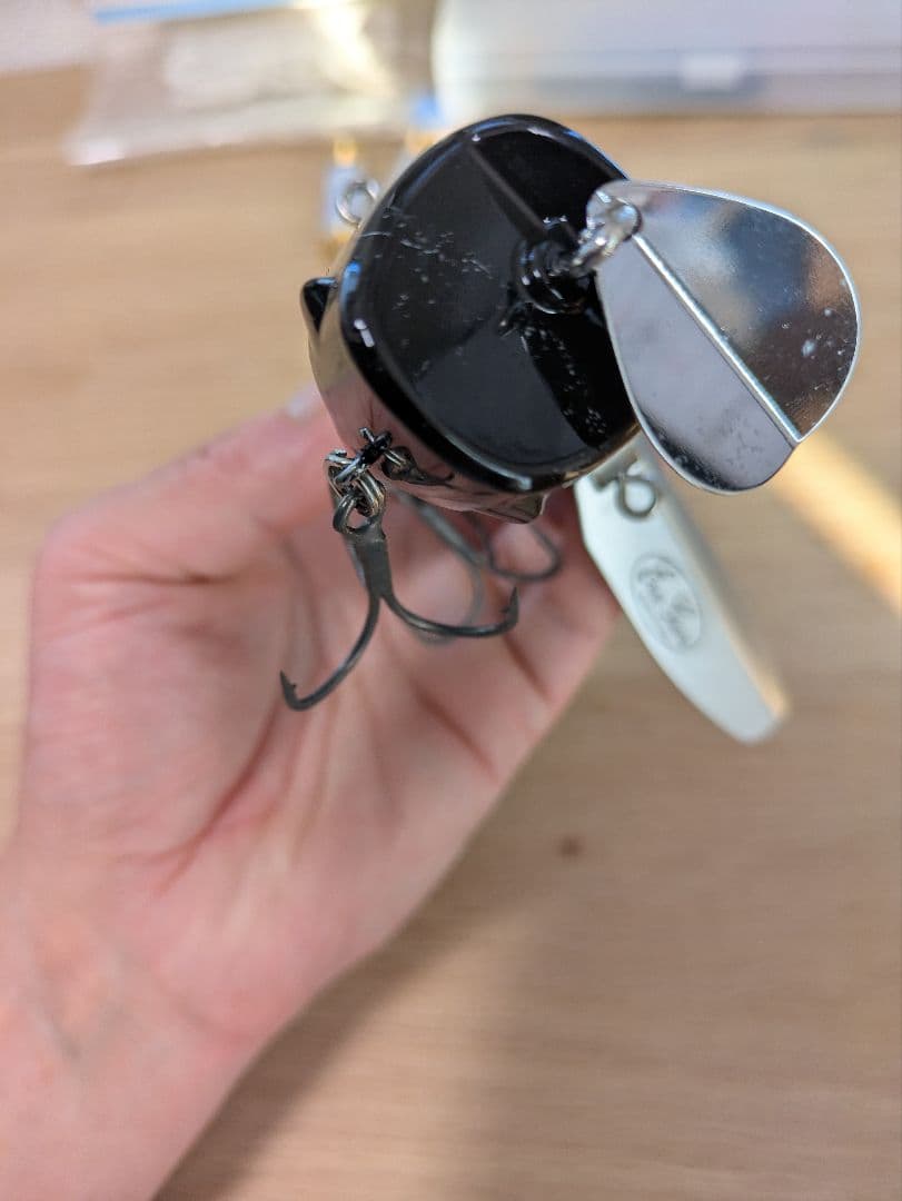 エバーグリーン　オッタークローラー　菊元ブラック