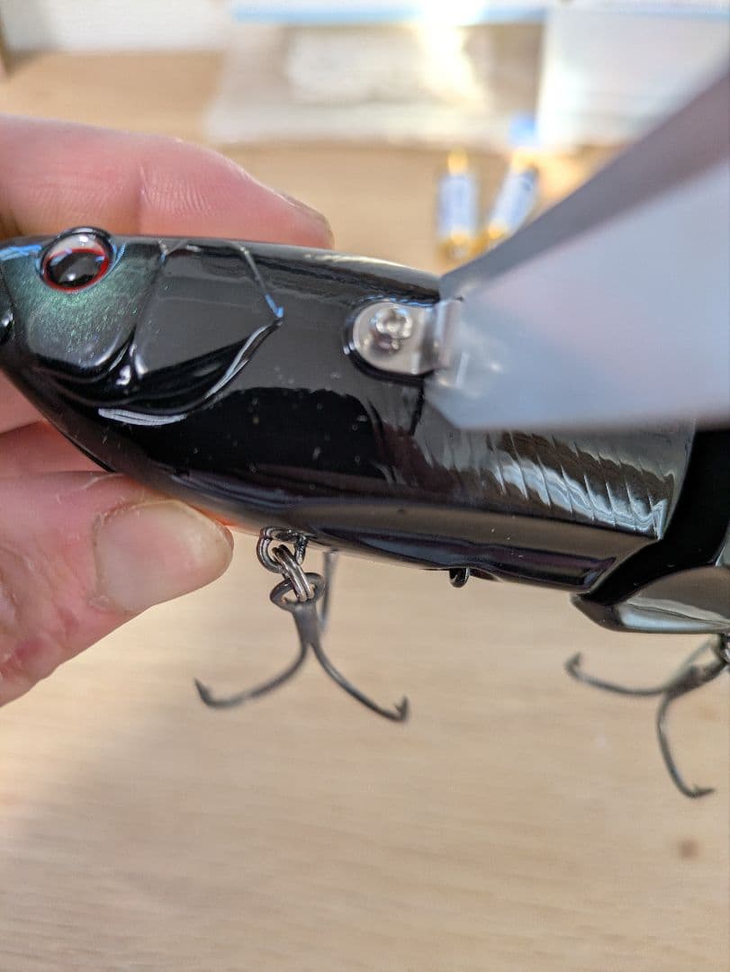 エバーグリーン　オッタークローラー　菊元ブラック