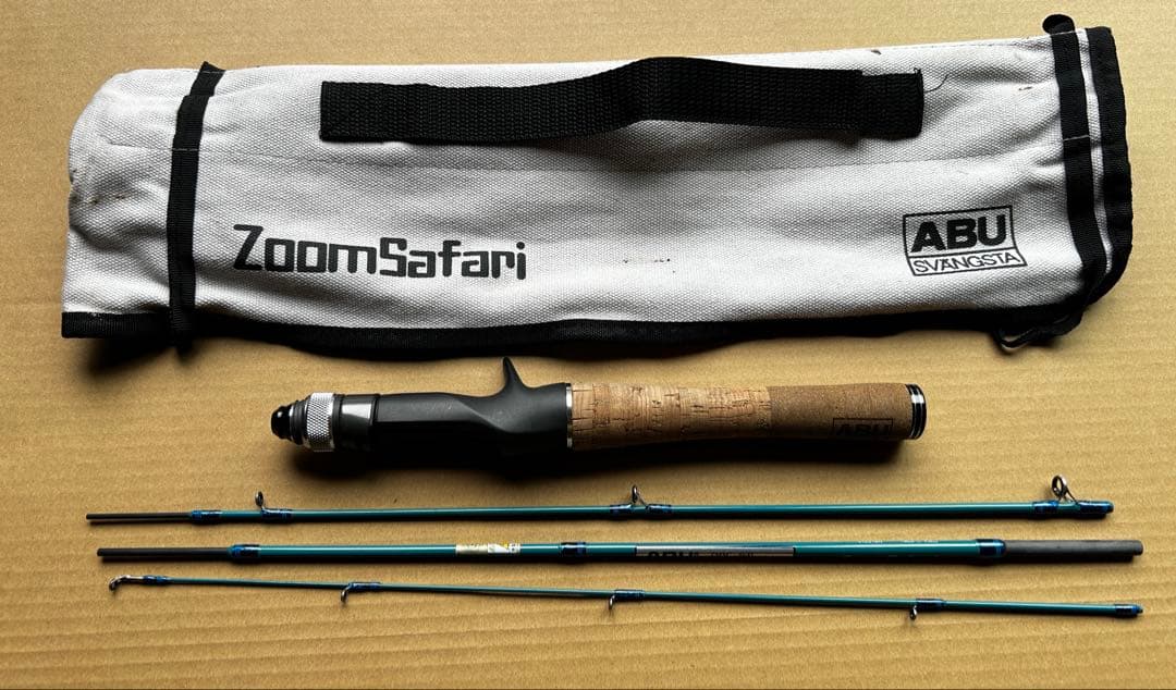 ★ABU アブガルシア ズームサファリ ZMSC-464L ベイト ロッド アブ