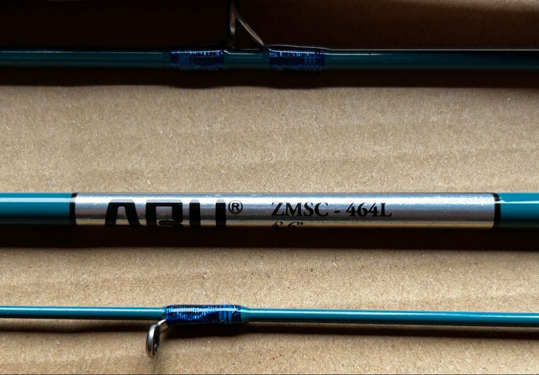 ★ABU アブガルシア ズームサファリ ZMSC-464L ベイト ロッド アブ