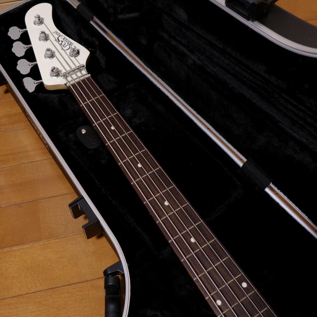 Crews Maniac Sound JB-Modern 5弦ベース 新品同様!