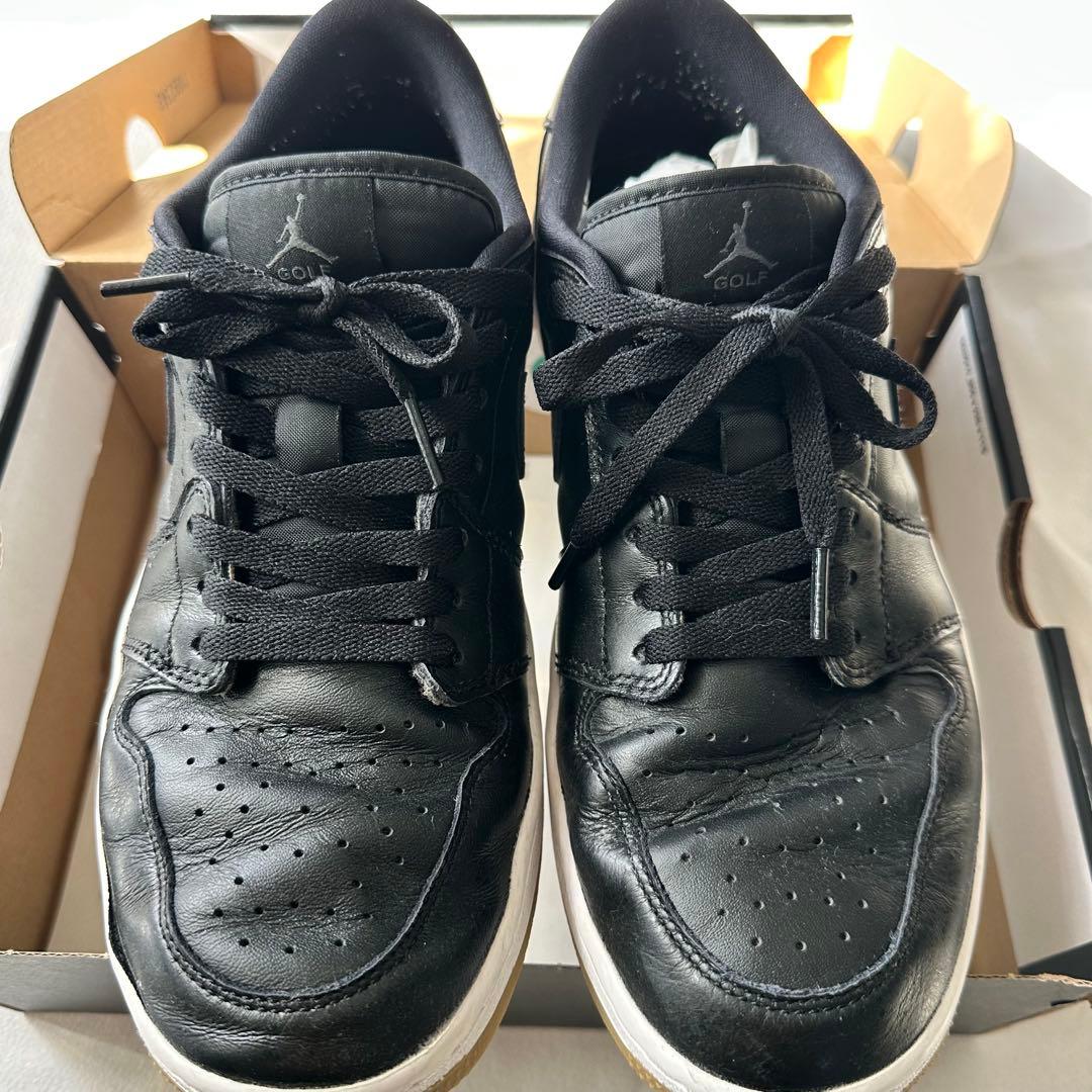 Jordan ブラック ゴルフシューズ