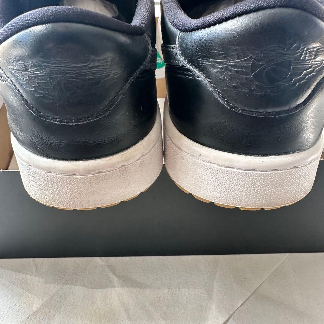 Jordan ブラック ゴルフシューズ