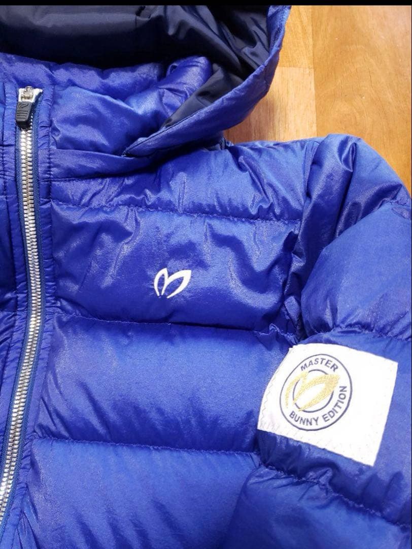 マスターバーニー MASTER BUNNY 軽量ダウン サイズ1