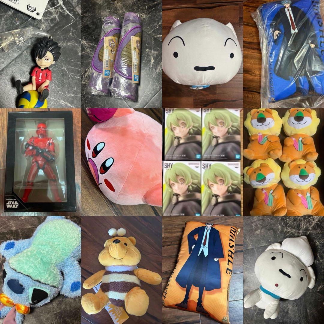 男の子　おもちゃ　ぬいぐるみ　大量　詰め合わせ　セット　激安　59点