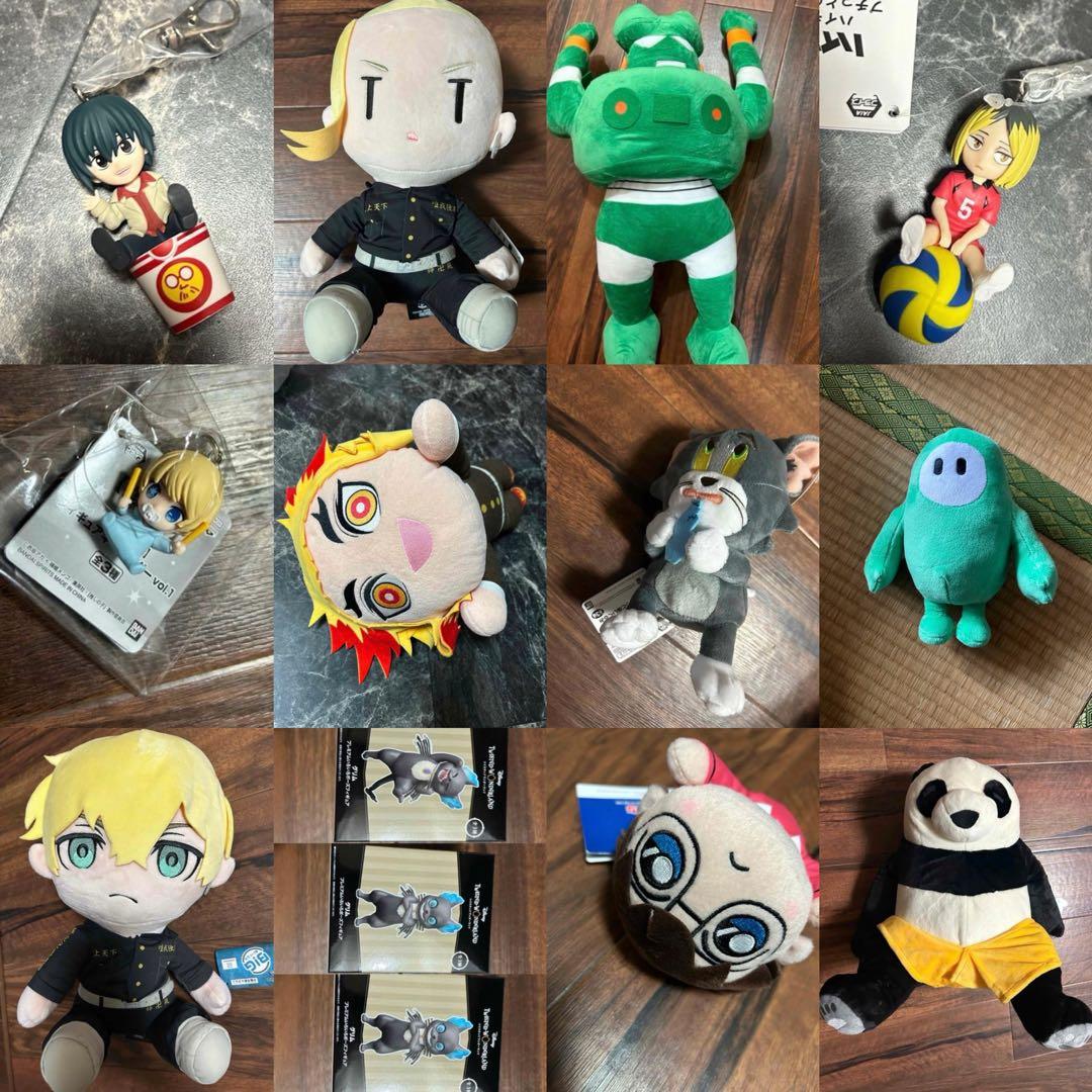 男の子　おもちゃ　ぬいぐるみ　大量　詰め合わせ　セット　激安　59点