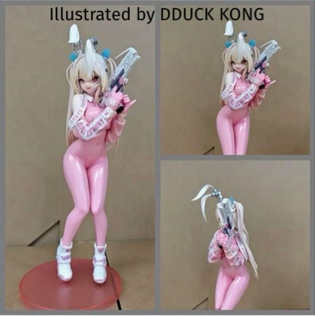 勝利の女神：NIKKE Super Bunny 1/6 完成品フィギュア