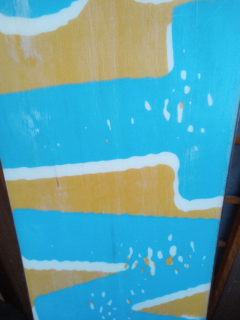 BMT スノーボード グレー/青/紫