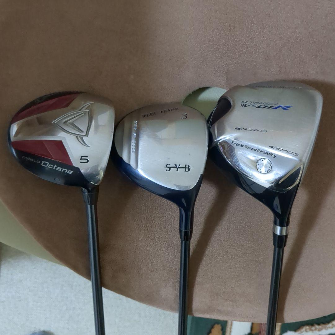 易しさ飛び重視メーカーワークスゴルフクラブセット 他