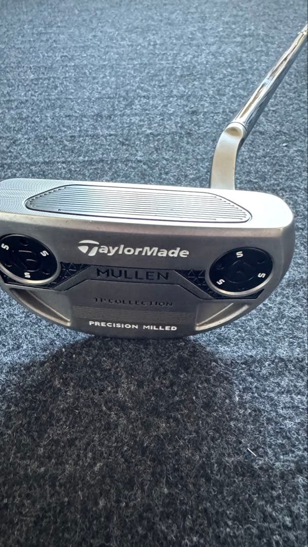 【美品】TP Collection Mullen パター 松山使用モデル