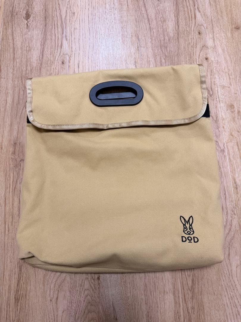 DOD ベージュ 折りたたみアウトドアチェア　2個