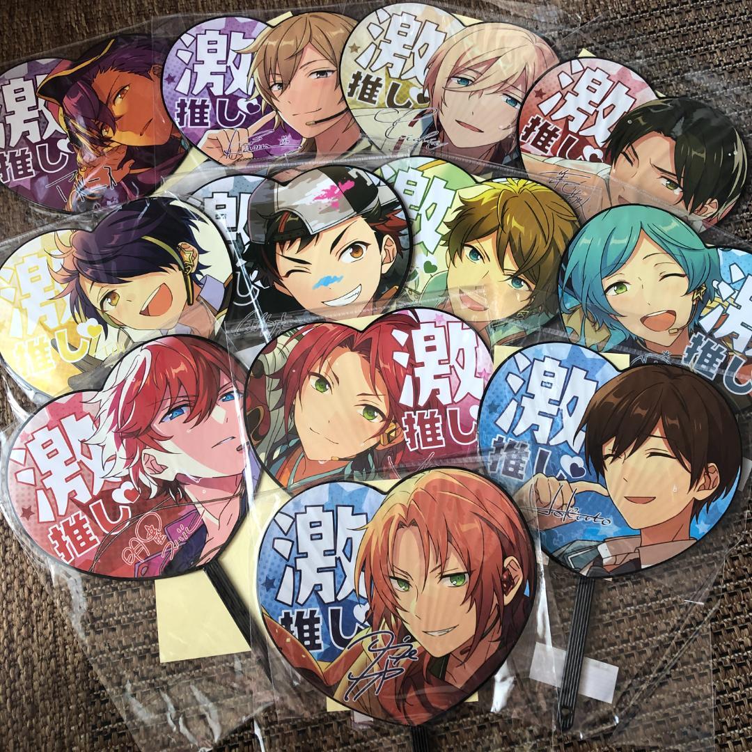 あんスタ 中国うちわ