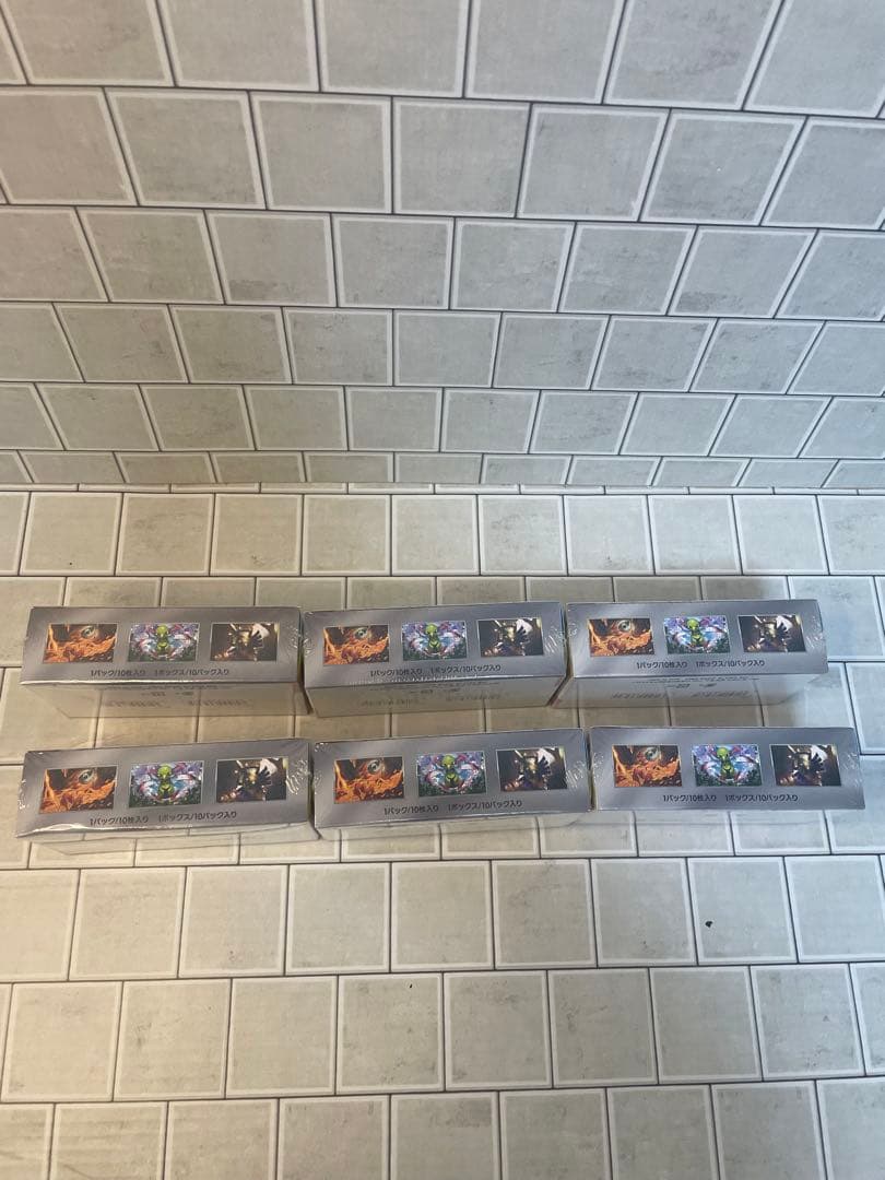 ポケモンカード ハイクラスパックex　テラスタルフェス 6BOX　シュリンク付