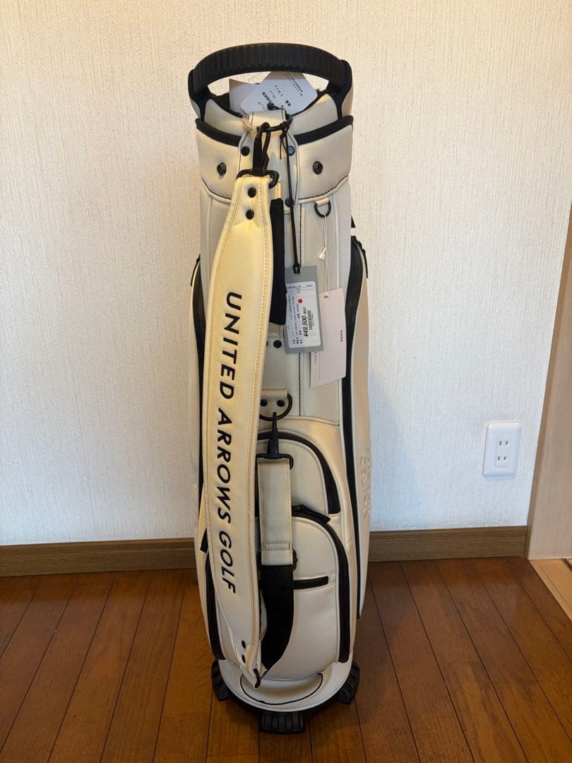 新品　ユナイテッドアローズ　キャディバッグ