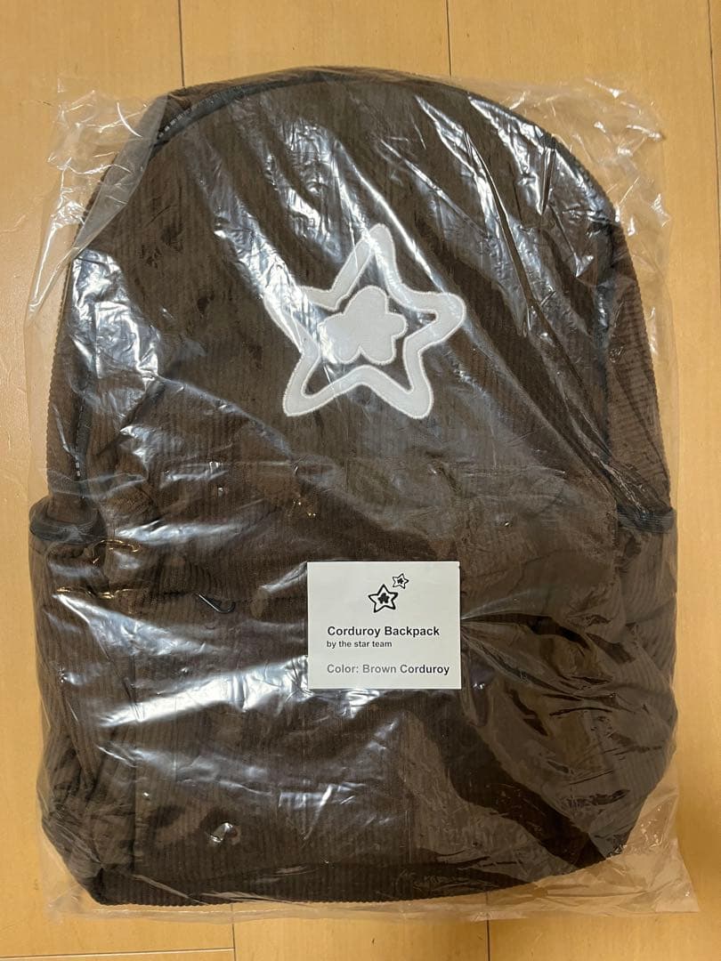 スターチーム star team ブラウンコーデュロイ