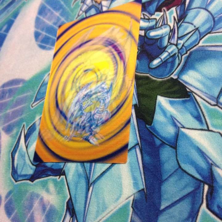 希少 青眼の白龍 3D