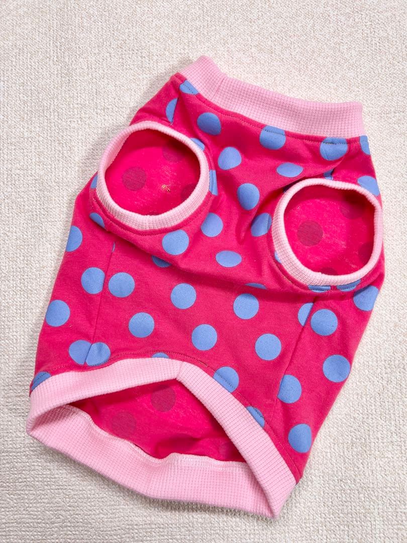 ●犬服●ハンドメイド 胴48  NO.540