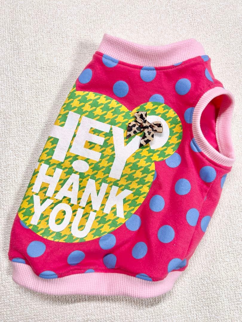 ●犬服●ハンドメイド 胴48  NO.540