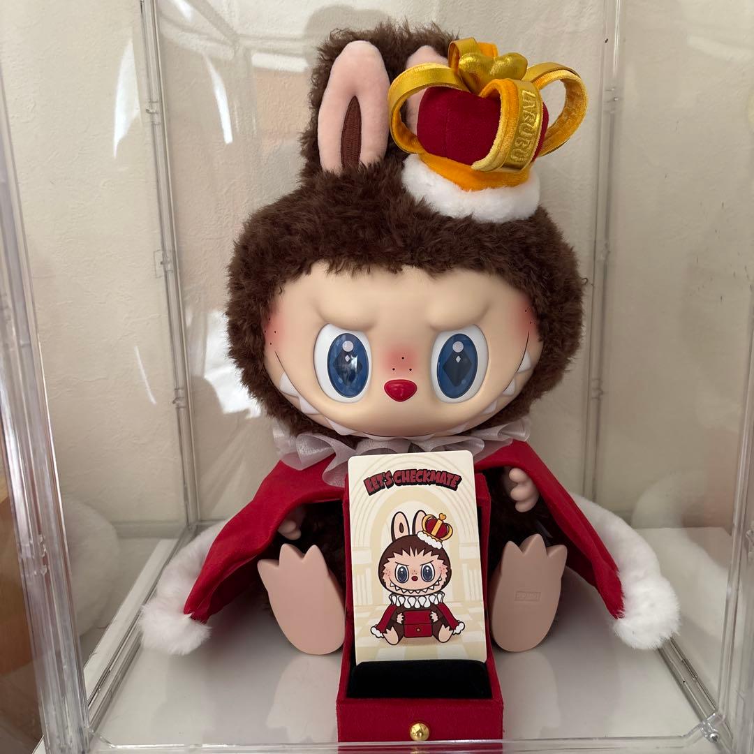 ぬいぐるみ Labubu THE MONSTERS Let's Checkmate