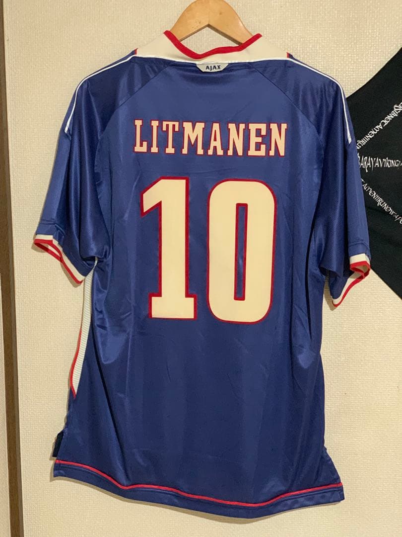 Ajax LITMANEN 10 Umbro サッカーウェア