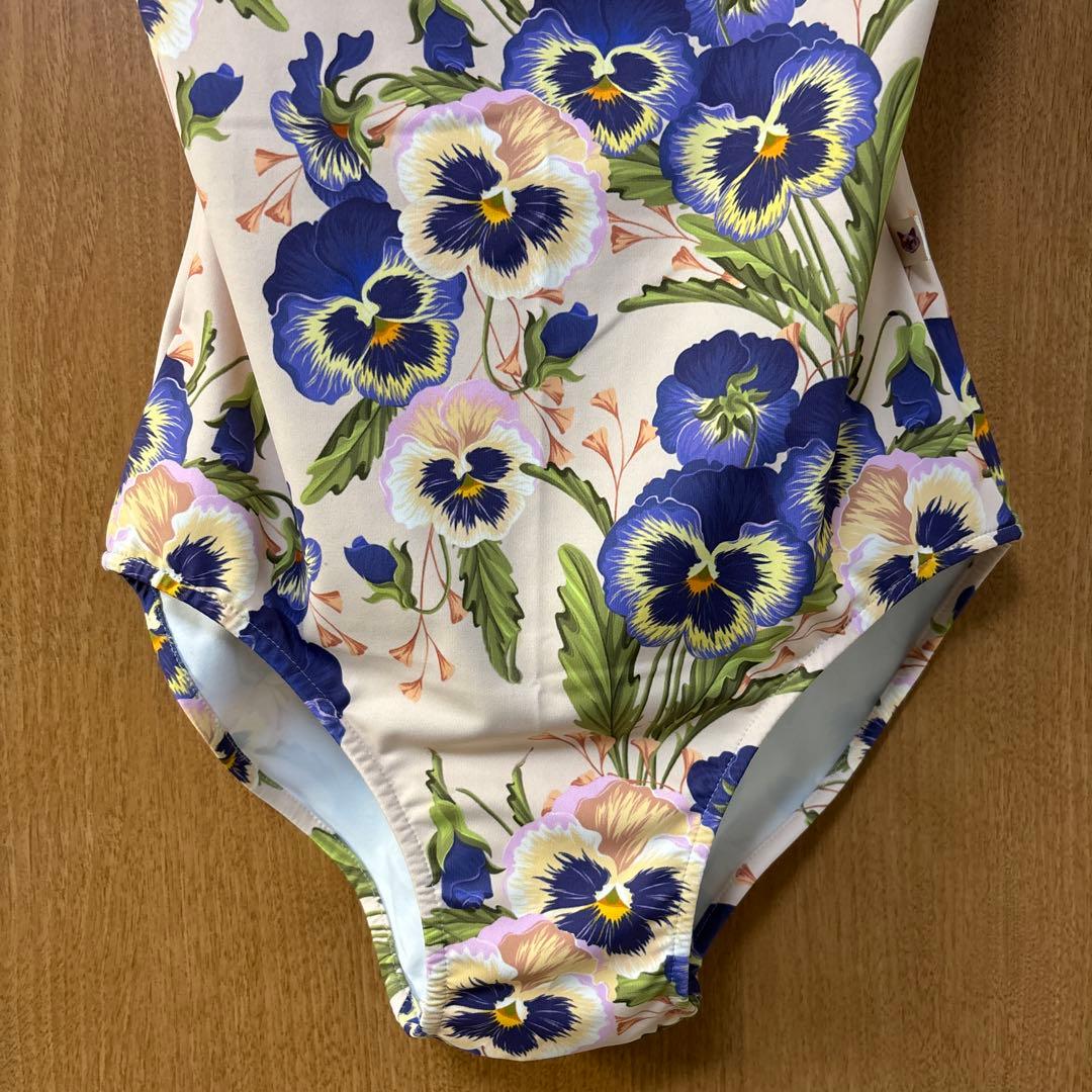 1回のみの着用！unoaウノアレオタードMSサイズ