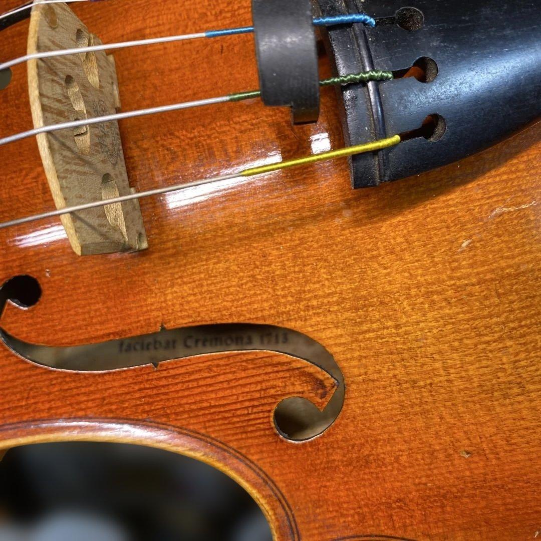 バイオリンセット(ケース】木製/イタリア製/マウリツィオ リボーニ