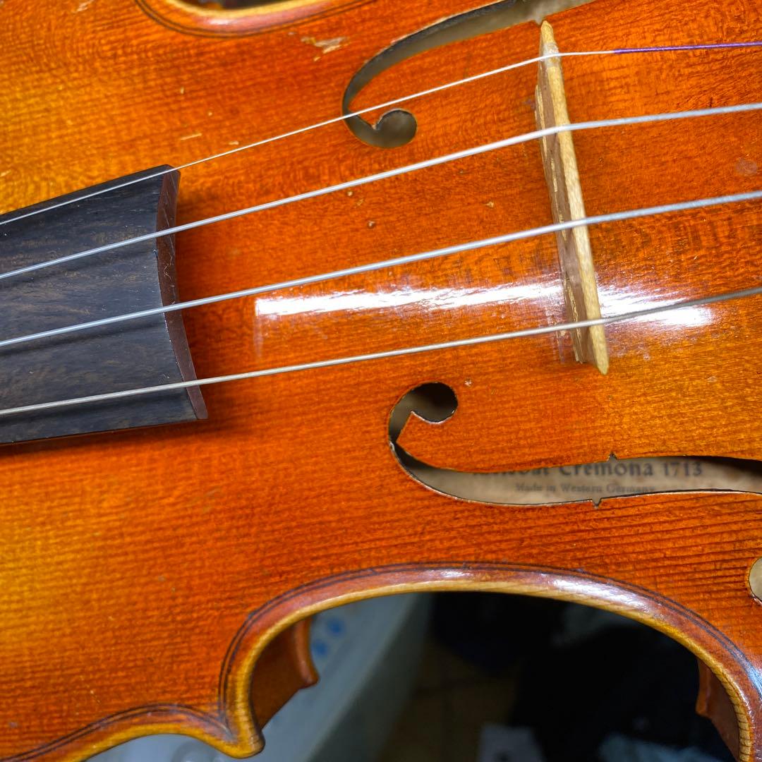 バイオリンセット(ケース】木製/イタリア製/マウリツィオ リボーニ