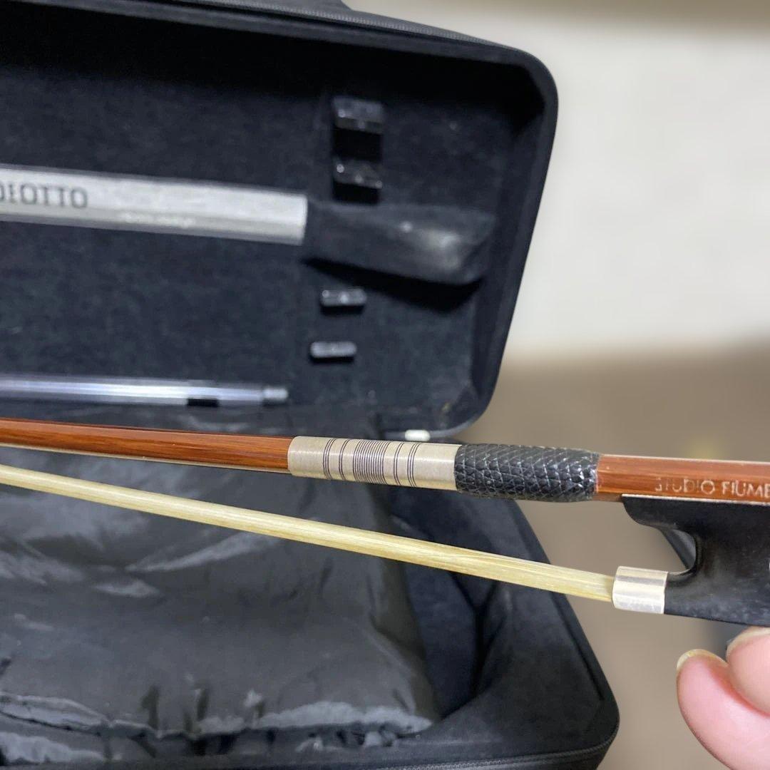 バイオリンセット(ケース】木製/イタリア製/マウリツィオ リボーニ