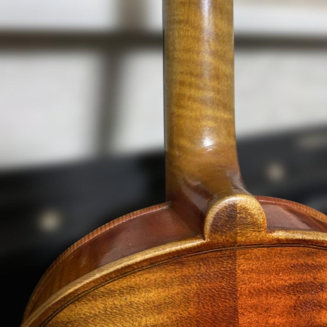 バイオリンセット(ケース】木製/イタリア製/マウリツィオ リボーニ