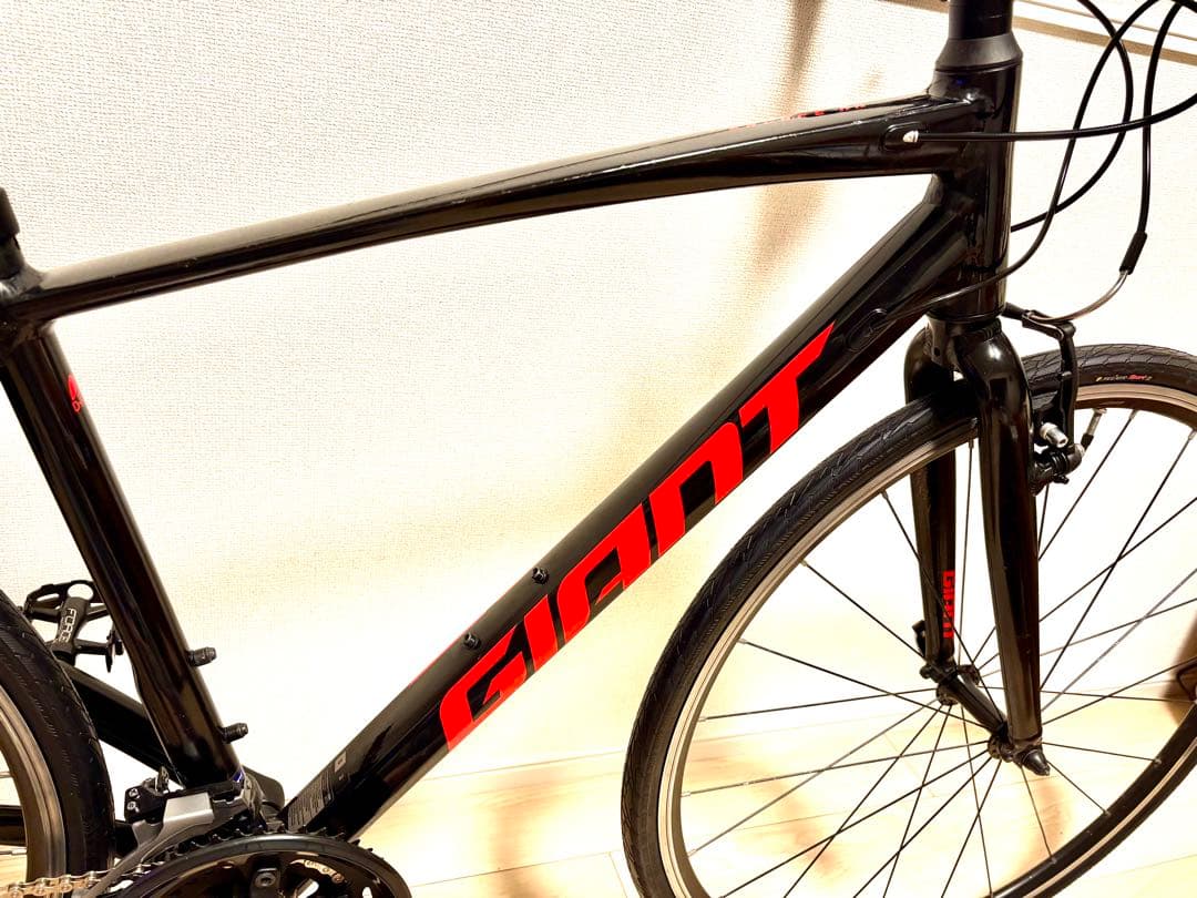 ☆GIANT 2022 ESCAPE RX2 ジャイアント カーボンフォーク