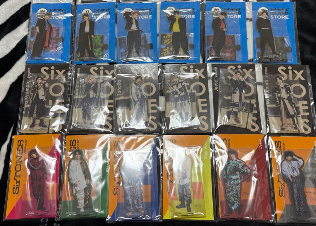 SixTONES アクスタ