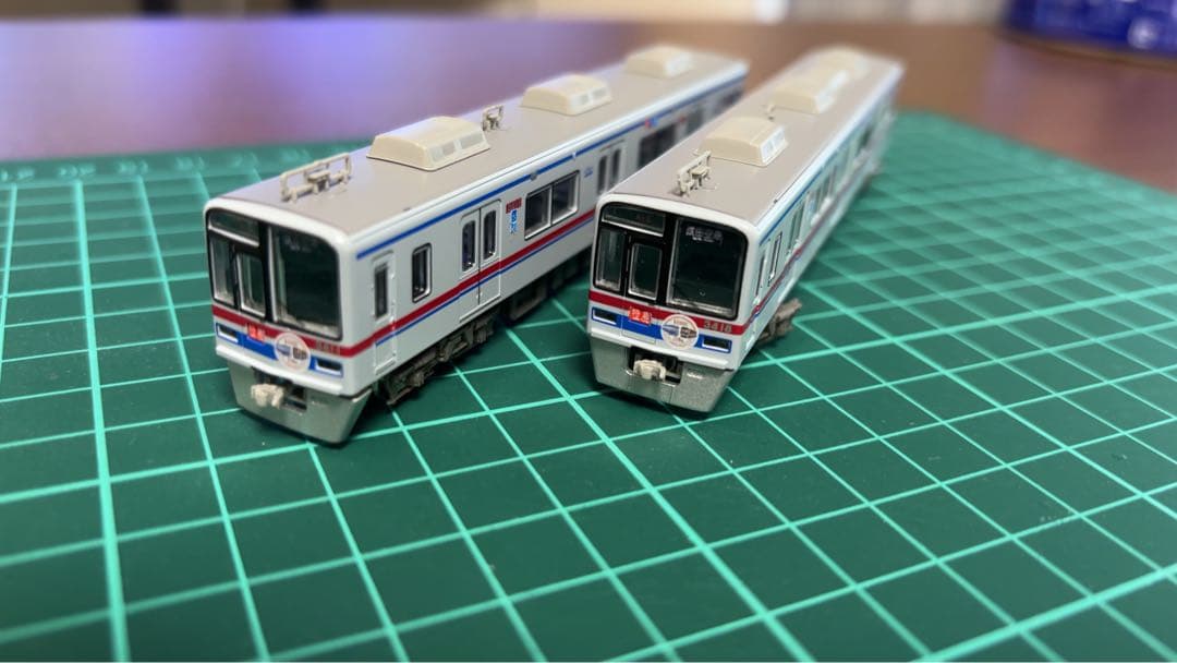 グリーンマックス京成3400形(創立110周年記念ミュージアムトレイン)8両