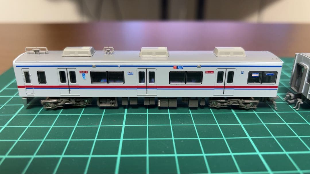 グリーンマックス京成3400形(創立110周年記念ミュージアムトレイン)8両