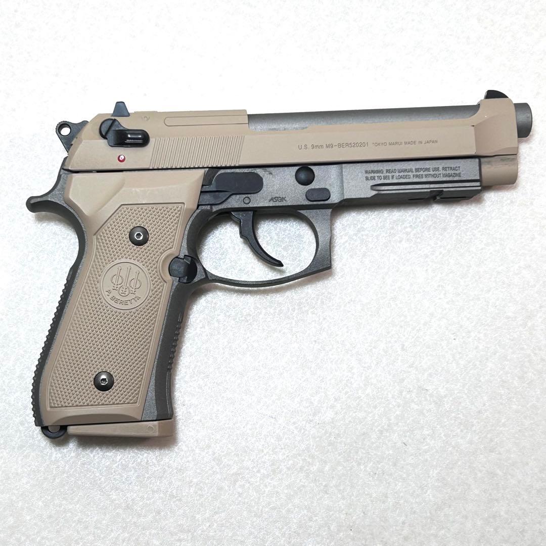希少　塗装品　東京マル M9A1 ガスガン