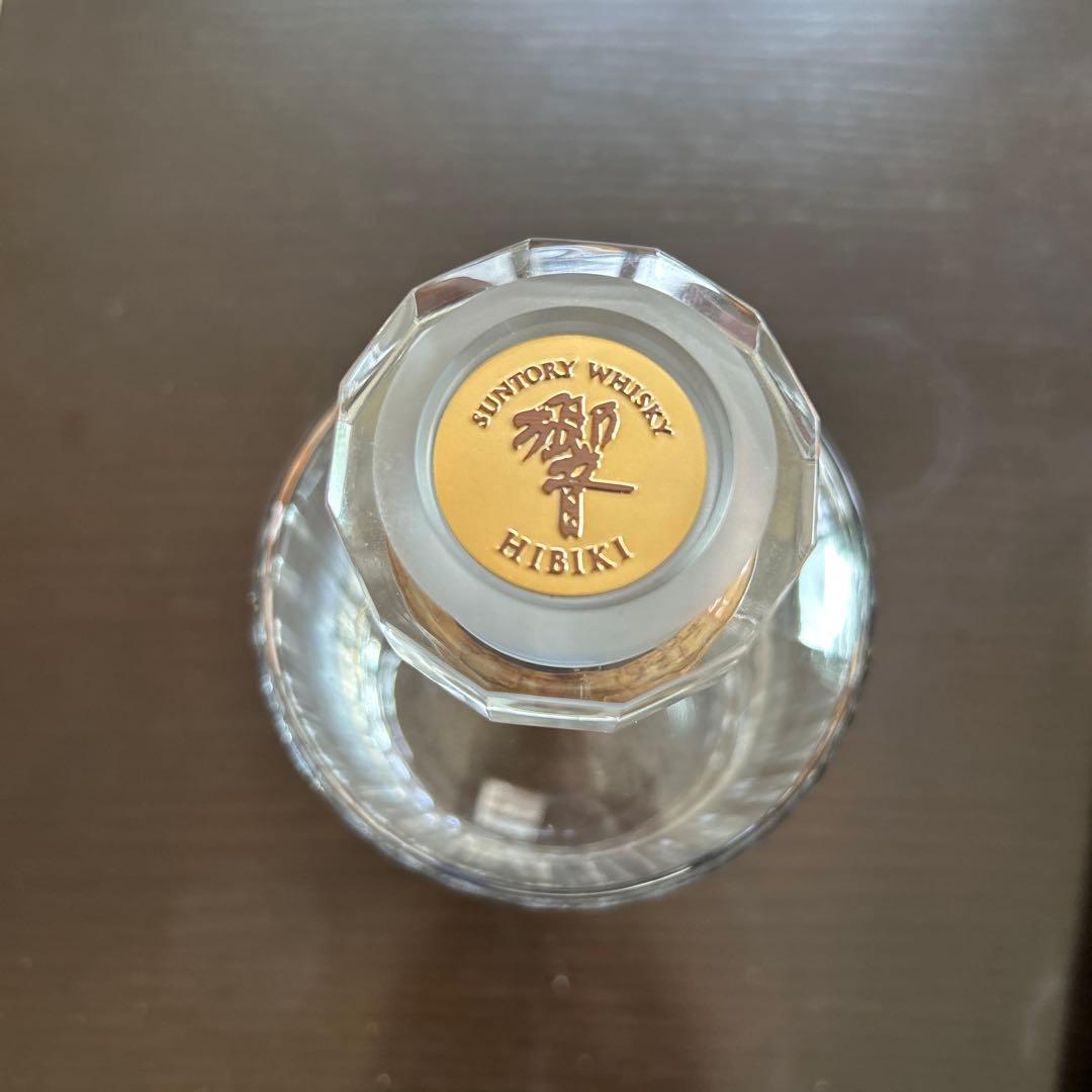 【未洗浄空瓶•化粧箱】Hibiki 響30年 ウイスキー