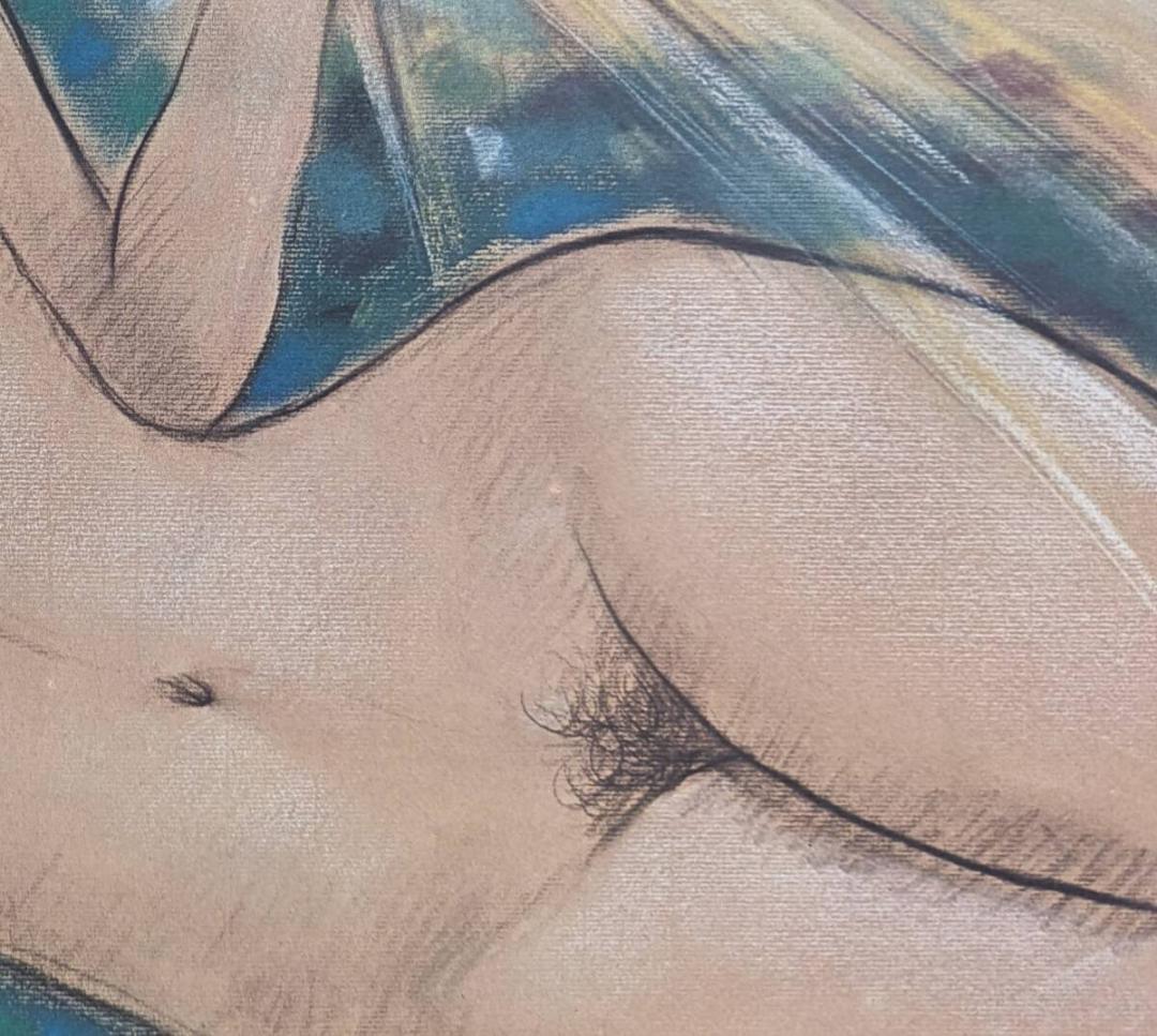 古沢岩美、「蝶」、厳選、希少画集・額装画、限定800部、人気作品