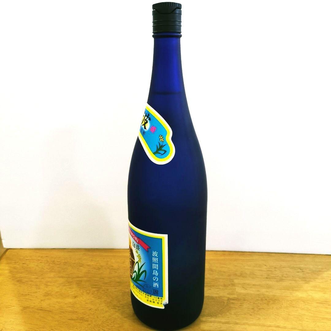 波照間酒造　泡盛 泡波 一升 16年古酒 (激レア瓶　ブルーボトル)