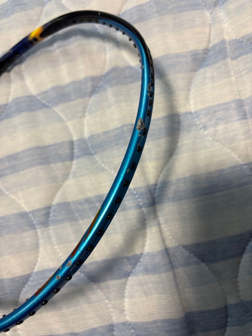 ASTROX 77 バドミントンラケット 赤/青