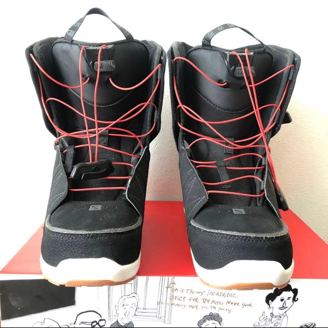 サロモン　スノーブーツ【LAUNCH】27.5㎝