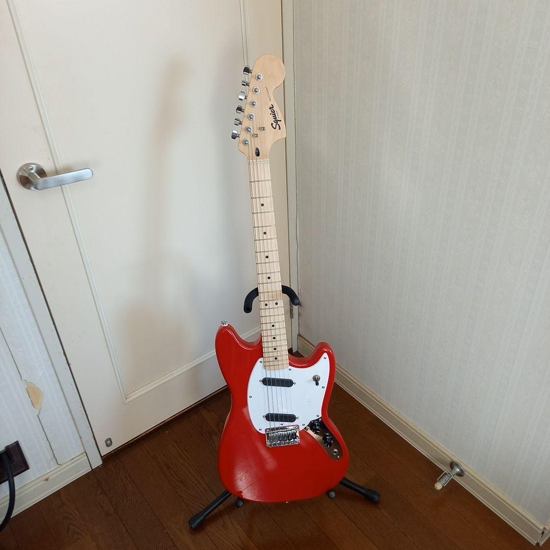 『美品』Squier by Fender MUSTANG Sonic 椎名林檎