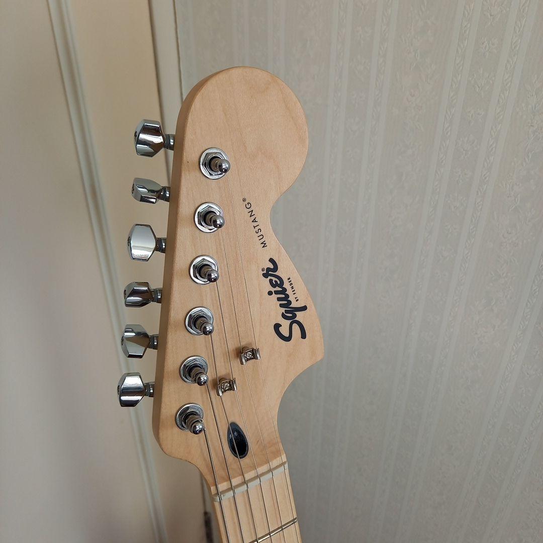 『美品』Squier by Fender MUSTANG Sonic 椎名林檎