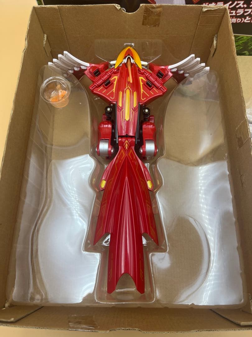 ガオレンジャー DX超合金　ガオイカロス　当時物　希少品　ロボット　戦隊