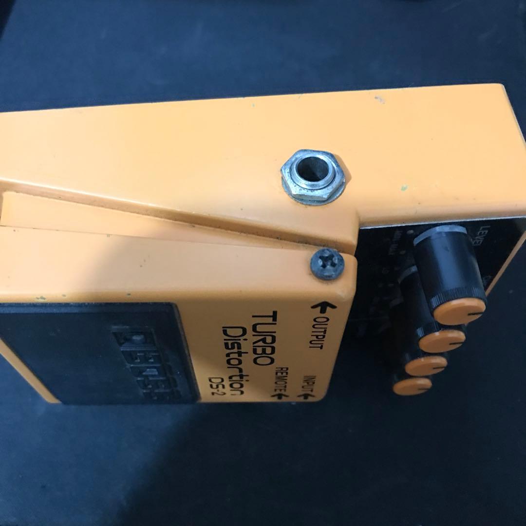 BOSS DS-2 TURBO Distortion 1997年良個体