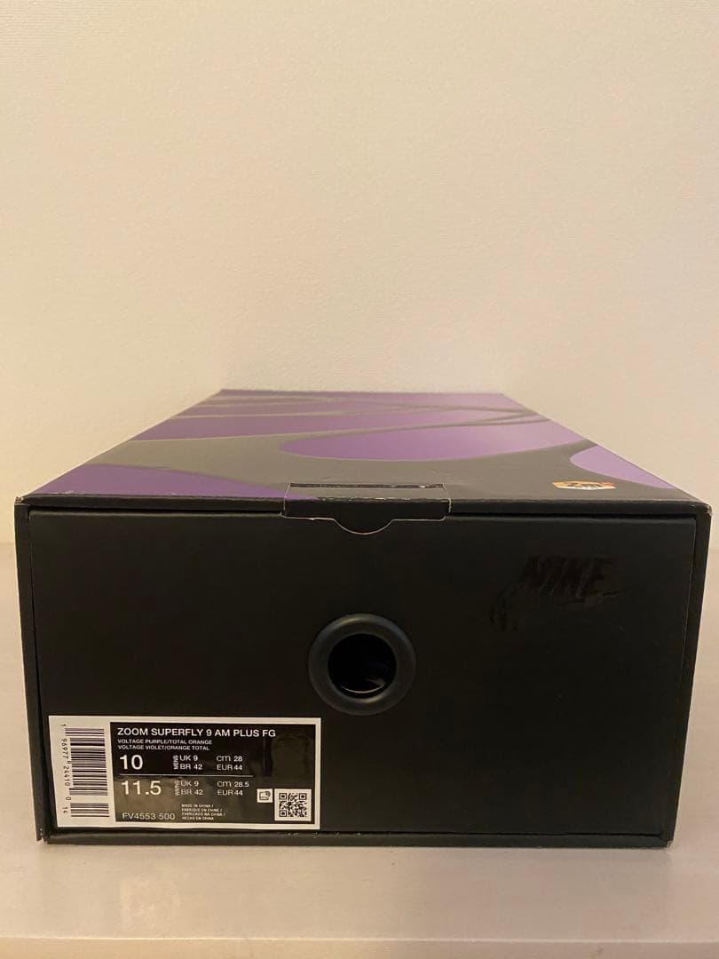 ズーム マーキュリアル スーパーフライ9 AMプラス FG 28CM