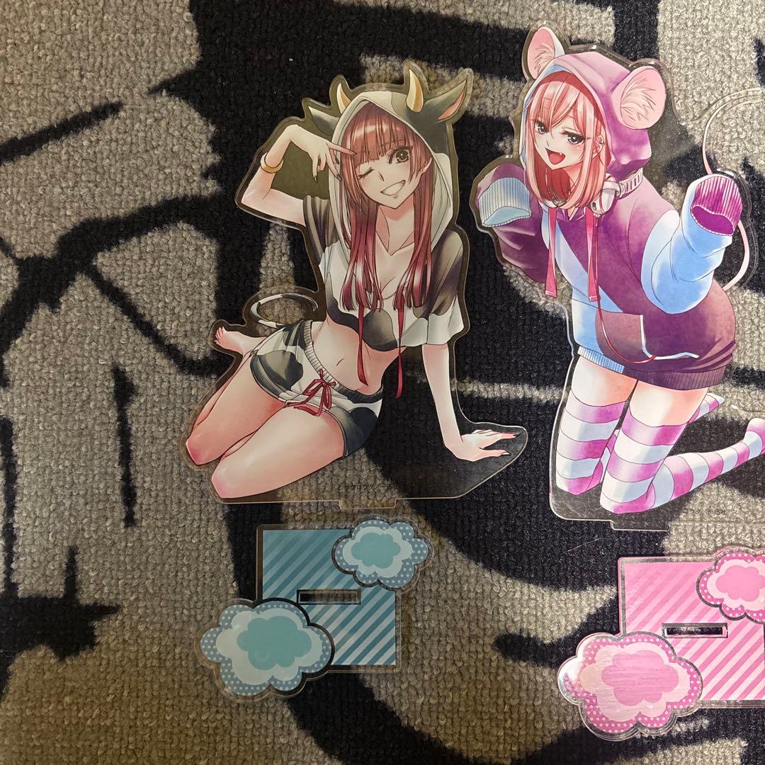 推しちゃれ citrus citrus＋くじ B賞BIGアクリルスタン